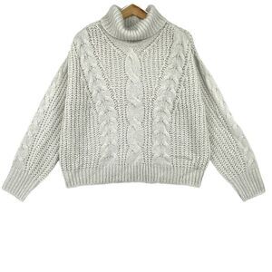 ~Cloth by RD Turtleneck Knit Sweater NWOT L